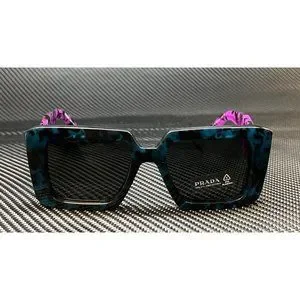Prada | Accessories | Prada Teal Womens 52mm Sunglasses 